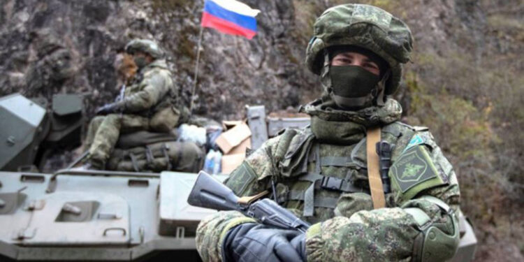 Ռուս խաղաղապահներն ապահովում են Բերձորի միջանցքի անվտանգությունը․ ՌԴ ՊՆ