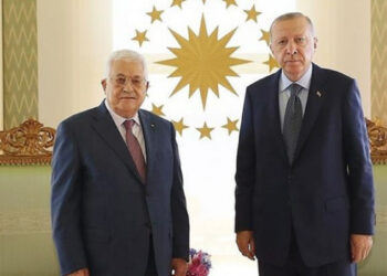 Էրդողանը Ստամբուլում հանդիպել է Պաղեստինի առաջնորդի հետ