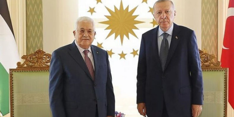 Էրդողանը Ստամբուլում հանդիպել է Պաղեստինի առաջնորդի հետ