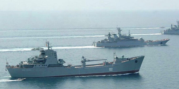 Սեւ ծով է մտել հունական հրթիռային մոտորանավակը