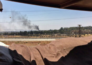 Դեր Զորում գտնվող ամերիկյան ռազմաբազան հրթիռակոծության է ենթարկվել