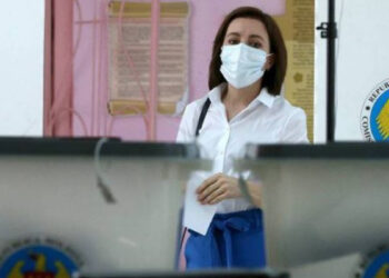 Մոլդովայի նախագահի կուսակցությունն ստանում Է քվեների 52,53 տոկոսն արձանագրությունների 99,58 տոկոսի մշակումից հետո