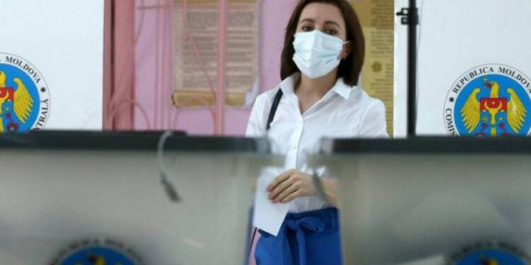 Մոլդովայի նախագահի կուսակցությունն ստանում Է քվեների 52,53 տոկոսն արձանագրությունների 99,58 տոկոսի մշակումից հետո