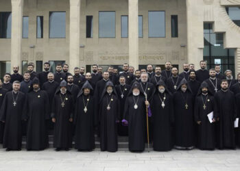 Տեղի է ունեցել 44-օրյա պատերազմին մասնակից եկեղեցականների պարգևաբաշխություն