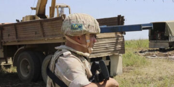 Ռուս խաղաղապահներն ապահովում են հացահատիկի բերքահավաքի անցկացման անվտանգությունը Մարտակերտի շրջանում. ՌԴ ՊՆ