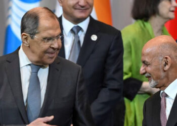 Լավրովը հանդիպել է Աֆղանստանի նախագահի հետ