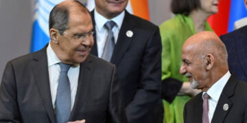 Լավրովը հանդիպել է Աֆղանստանի նախագահի հետ