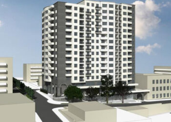 Ստեփանակերտում բազմաֆունկցիոնալ բնակելի շենք է կառուցվում