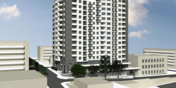 Ստեփանակերտում բազմաֆունկցիոնալ բնակելի շենք է կառուցվում