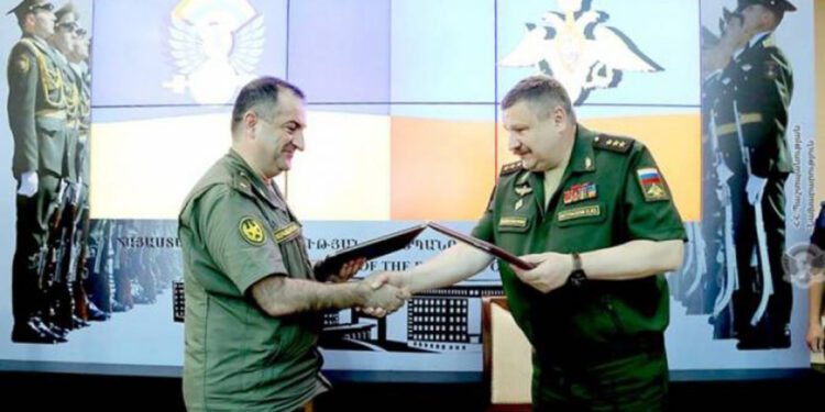 ՀՀ-ն ու ՌԴ-ն ամփոփել են զինված ուժերի միջեւ կայացած շտաբային բանակցությունների արդյունքները