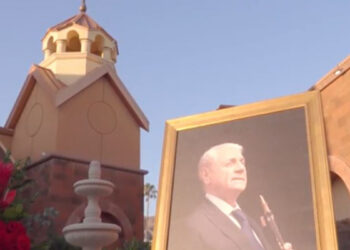 Լոս Անջելեսում վերջին հրաժեշտն են տվել նշանավոր դուդուկահար Ջիվան Գասպարյանին․ նա կհուղարկավորվի Կոմիտասի անվան այգու պանթեոնում