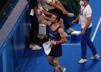 European gymnastics-ի արձագանքն Արթուր Դավթյանի փայլուն ելույթին հենացատկում