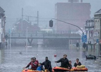 Գերմանիայում տեղումների պատճառով կարող է նոր տարհանում լինել