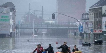 Գերմանիայում տեղումների պատճառով կարող է նոր տարհանում լինել