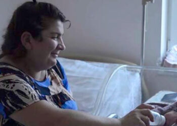 Ռուսական խաղաղապահ զորակազմի բժիշկներն առաջին անգամ ծնունդ են ընդունել Մարտակերտ քաղաքում