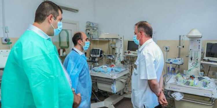 Ոչինչ չենք խնայելու արդյունավետ առողջապահության համակարգ ունենալու համար. Արցախի պետնախարար