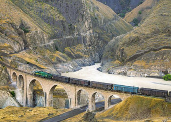 Իրանի երկաթուղին ընդգրկվել է ՅՈՒՆԵՍԿO-ի համաշխարհային ժառանգության ցանկում