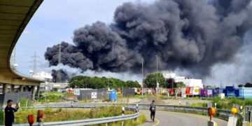 Գերմանիայի գործարաններից մեկում հզոր պայթյուն է տեղի ունեցել. նախնական տվյալներով` կան տուժածներ