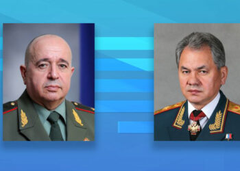 Մոսկվայում հանդիպել են Ռուսաստանի և Հայաստանի պաշտպանական գերատեսչությունների ղեկավարները