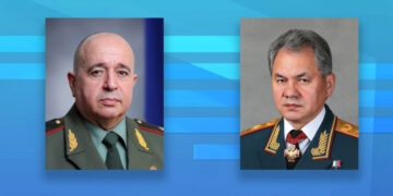 Մոսկվայում հանդիպել են Ռուսաստանի և Հայաստանի պաշտպանական գերատեսչությունների ղեկավարները