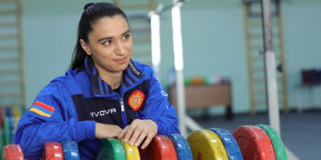 Ծանրամարտում պայքարը քո ու ծանրաձողի միջև է. Իզաբելա Յայլյան