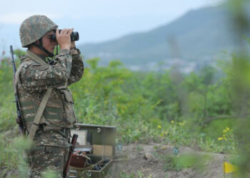 Ձայնային սենսորներով հրադադարի վերահսկումն առաջնային խնդիր է