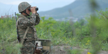 Ձայնային սենսորներով հրադադարի վերահսկումն առաջնային խնդիր է