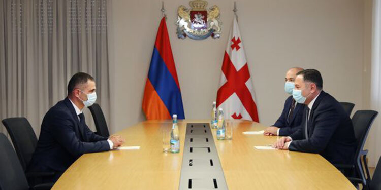 Քննարկվել են վրաց-հայկական պետական սահմանին վերաբերող հարցեր