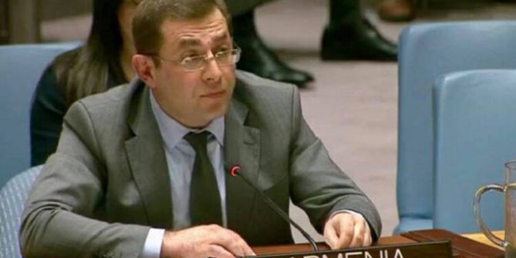 ՄԱԿ-ում ՀՀ ներկայացուցիչը նամակ է հղել ՄԱԿ-ի Անվտանգության խորհրդի նախագահողին