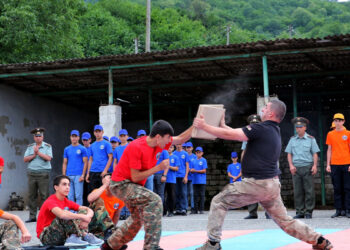 Ամենաուժեղ զենքը զինվորի ոգին է