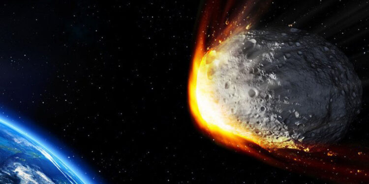 128 Մեթր Տրամագիծով Երկնաքար Մը Կը Մօտենայ Մեր Մոլորակին