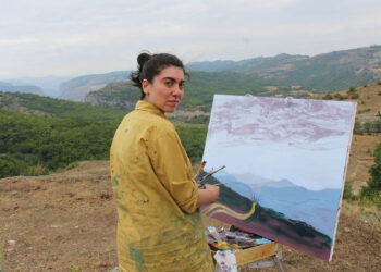 Դիզակի ոգեշունչ գույները