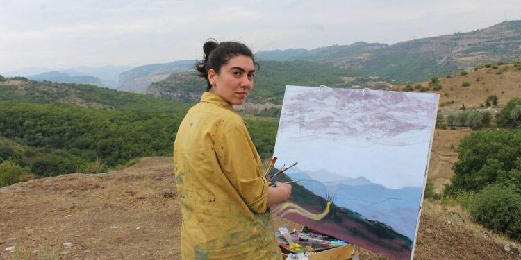 Դիզակի ոգեշունչ գույները