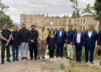 Ազրպէյճանի, Թուրքիոյ Եւ Փաքիստանի Խորհրդարաններու Նախագահները Այցելած Են Թշնամիին Յանձնուած Շուշի