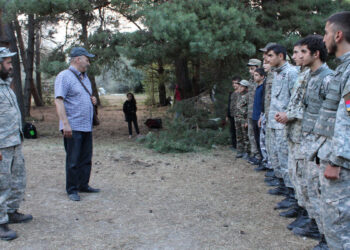 Հայոց բանակի ապագա մարտիկները