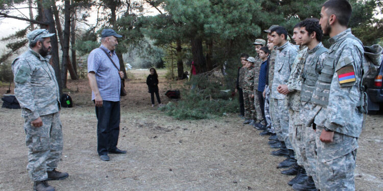 Հայոց բանակի ապագա մարտիկները