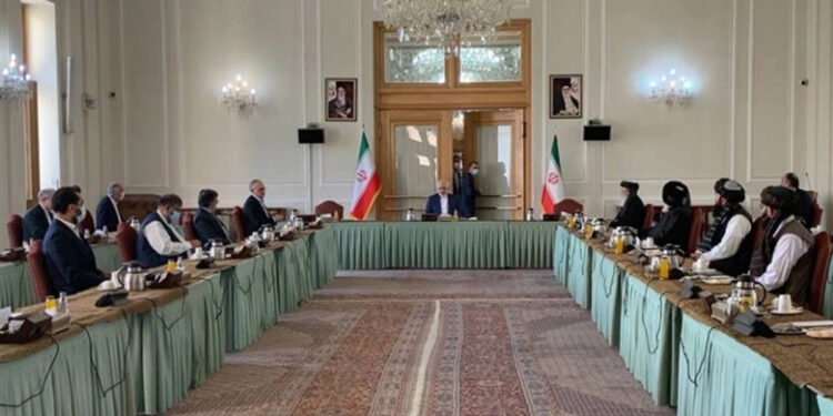 Թեհրանի Մէջ Միջաֆղանական Երկխօսութիւն