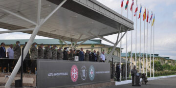 Կրեմլն ակնարկում է, որ Բաքուն մասնակցում է հակառուսական զորավարժություններին