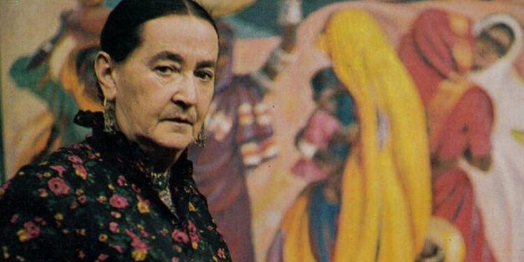 Ջրաղացներ կառուցողի՝ 99 տարի ապրած նկարիչ աղջիկը