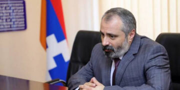 ԱՐՑԱԽԻ ԱՐՏԳՈՐԾՆԱԽԱՐԱՐԸ ԲԱՐՁՐ Է ԳՆԱՀԱՏՈՒՄ ՌՈՒՍ ԽԱՂԱՂԱՊԱՀՆԵՐԻ ԱՌԱՔԵԼՈՒԹՅՈՒՆԸ