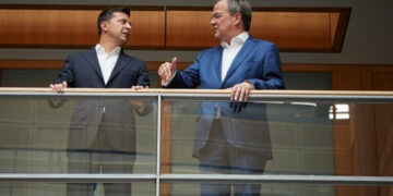 Զելենսկին աշխատանքային այցով Գերմանիայում է