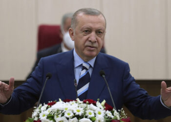 Հիւսիսային Կիպրոս Այցելելով` «Այս Կղզիին Վրայ Երկու Պետութիւններ Կան Եւ Երկու Ժողովուրդներ» Կ՛ըսէ Էրտողան