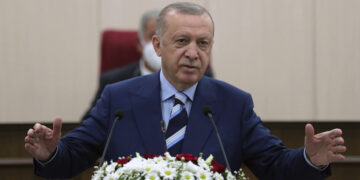 Հիւսիսային Կիպրոս Այցելելով` «Այս Կղզիին Վրայ Երկու Պետութիւններ Կան Եւ Երկու Ժողովուրդներ» Կ՛ըսէ Էրտողան