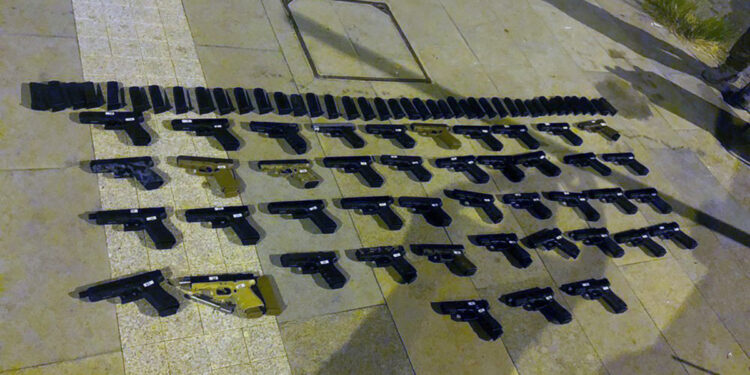 Իսրայէլեան Ուժերը Ձախողեցուցած Են Լիբանան-Իսրայէլ Սահմանին Վրայ Զէնքի Մաքսանենգման Փորձ Մը