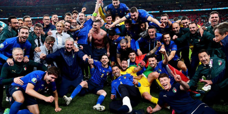 Իտալիան 53 տարի անց կրկին լավագույնն է Եվրոպայում