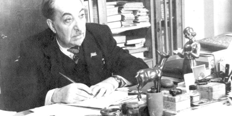 Բանաստեղծի նամականին. անցյալից մեզ ուղղված խոսքը