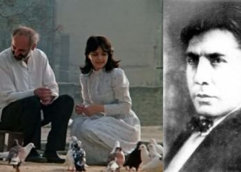 Ճերմակ անուրջների կապուտաչյա տղան