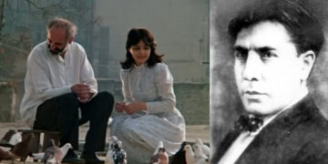 Ճերմակ անուրջների կապուտաչյա տղան