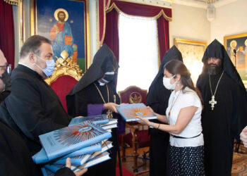 «Աստուածաշունչէն» ձօնուած Սուրբ Գիրքի տպագրութեան 350 ամեակին