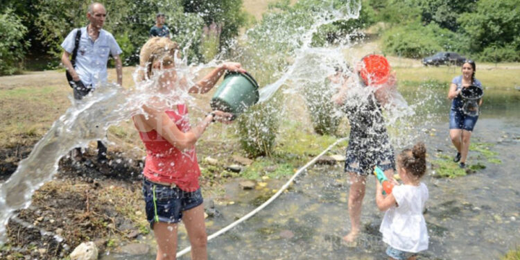 Վարդավառը կնշվի Աղավնոյում